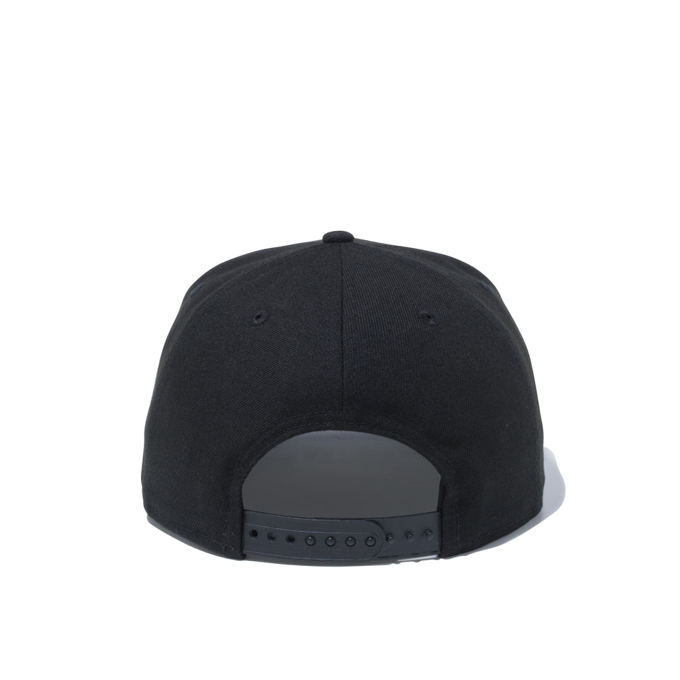 9FIFTY プレイハンド ブラック × メタリックゴールド
