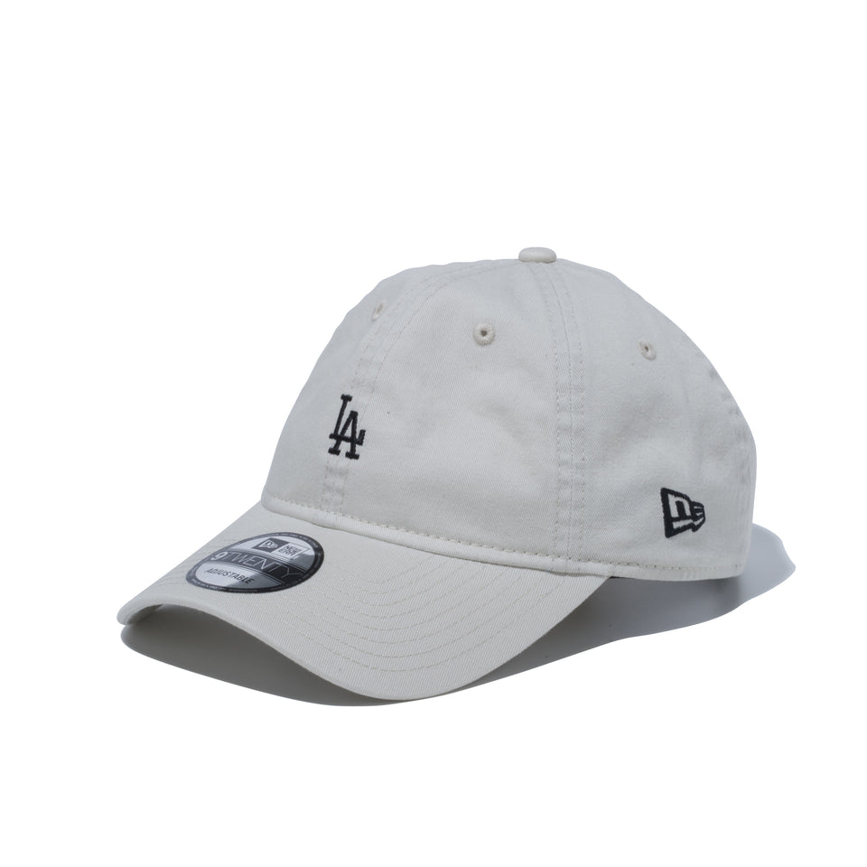 9TWENTY ミニロゴ ロサンゼルス・ドジャース ストーン × ブラック