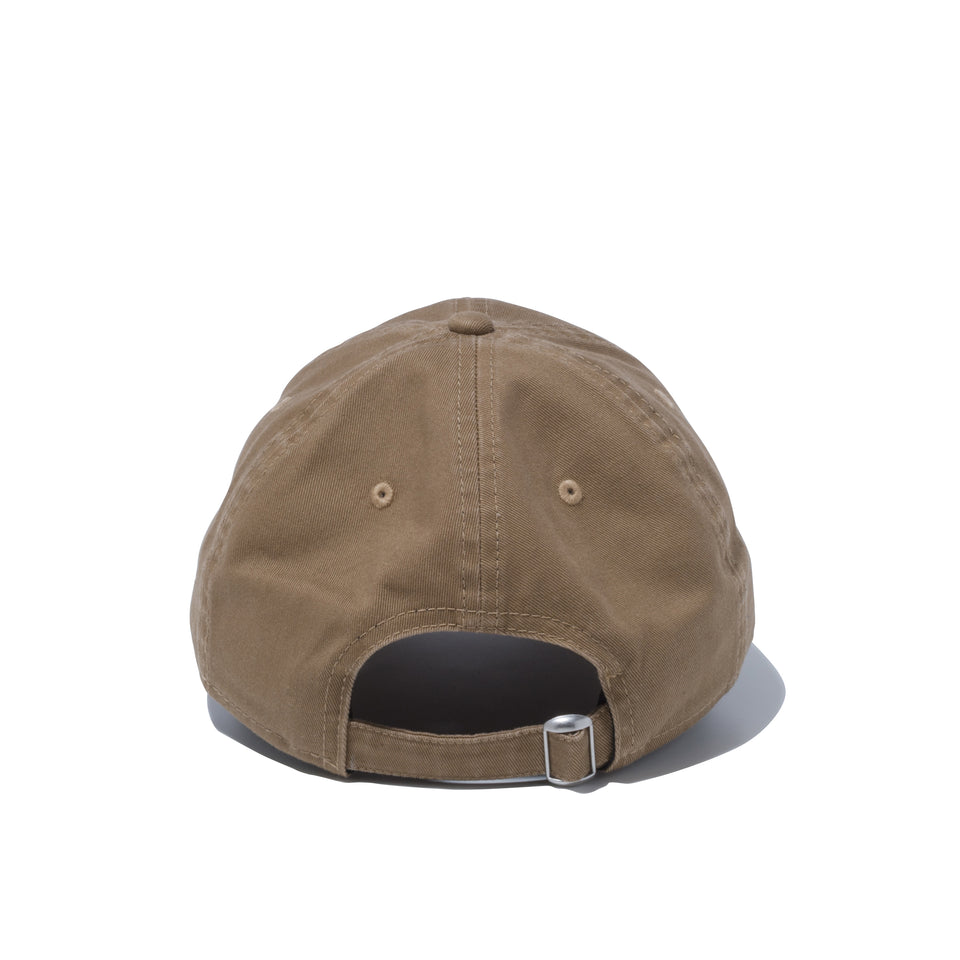 9TWENTY ミニロゴ ロサンゼルス・ドジャース カーキ × スノーホワイト
