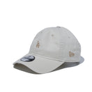 9TWENTY ミニロゴ ロサンゼルス・ドジャース アイボリー × ベージュ