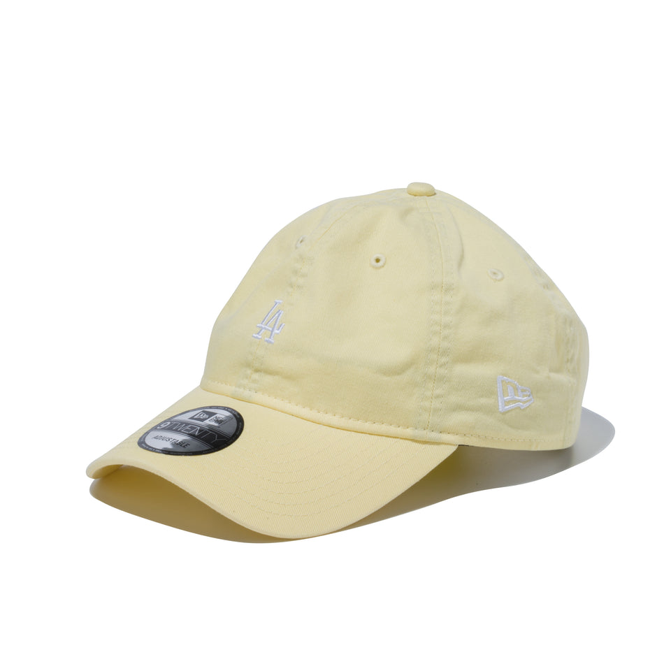 9TWENTY ミニロゴ ロサンゼルス・ドジャース ベイビーイエロー × スノーホワイト
