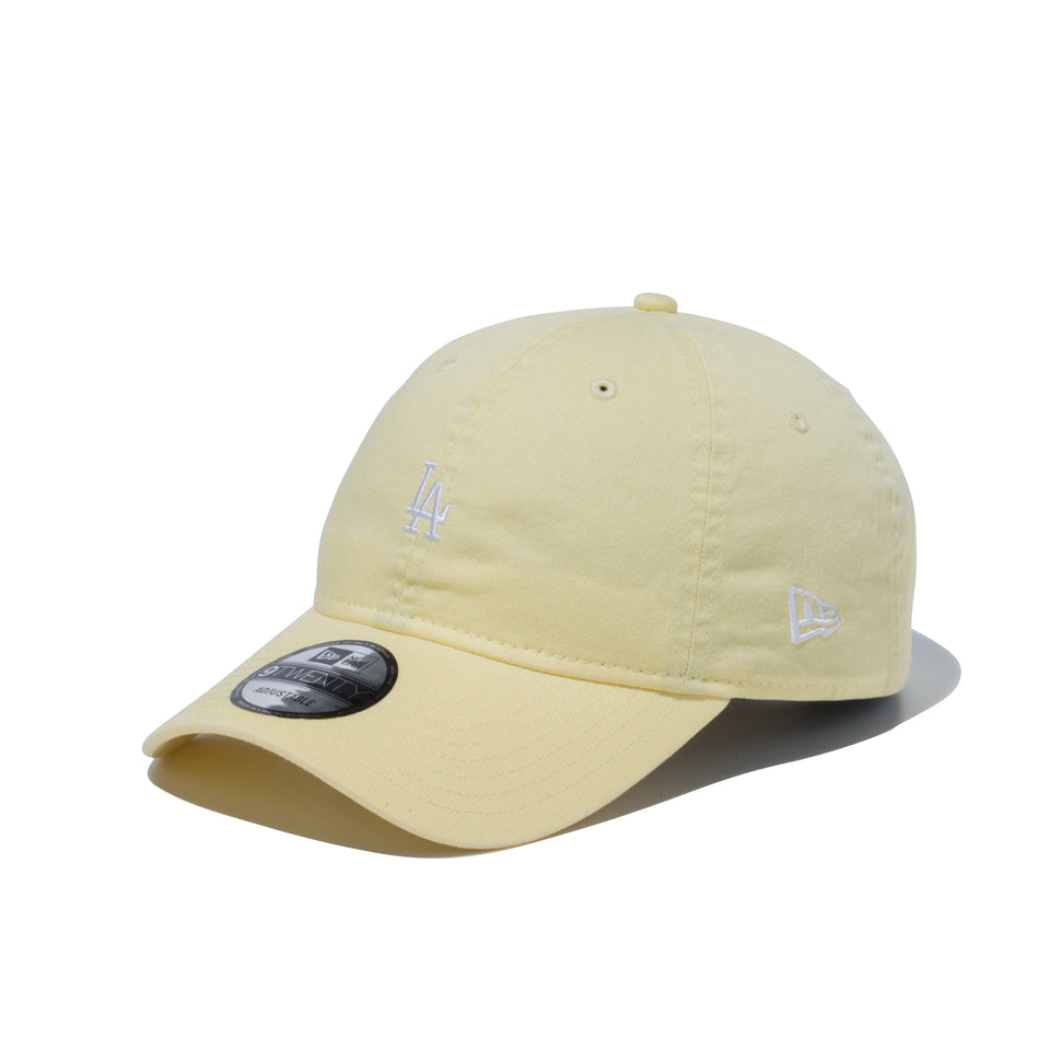 9TWENTY ミニロゴ ロサンゼルス・ドジャース ベイビーイエロー × スノーホワイト