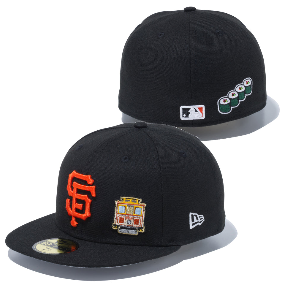 59FIFTY チームディスクライブ サンフランシスコ・ジャイアンツ ブラック