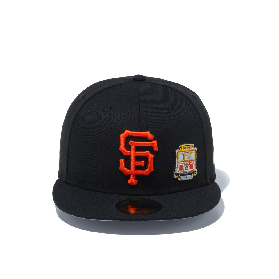 59FIFTY チームディスクライブ サンフランシスコ・ジャイアンツ ブラック