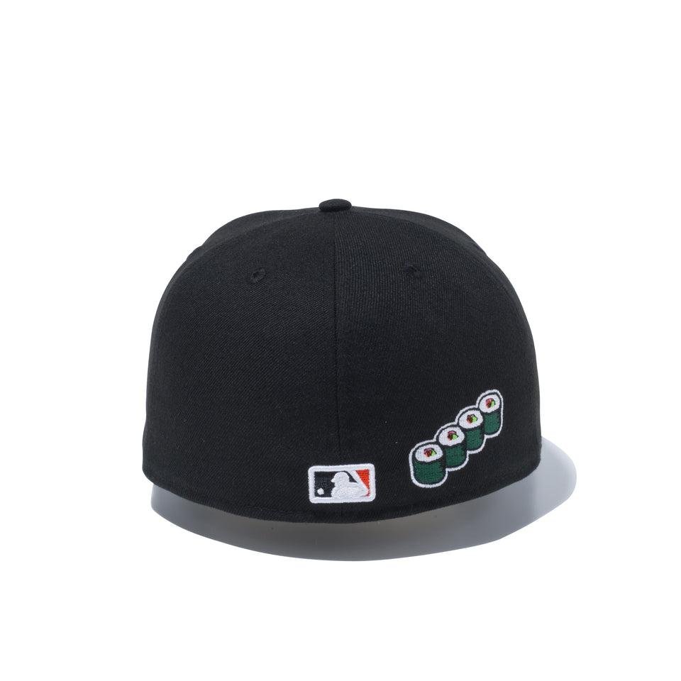 59FIFTY チームディスクライブ サンフランシスコ・ジャイアンツ ブラック