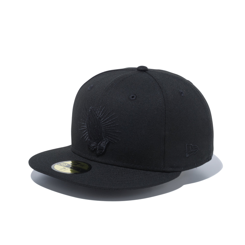 59FIFTY プレイハンド ブラック × ブラック