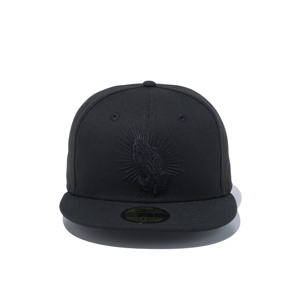 59FIFTY プレイハンド ブラック × ブラック