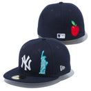 59FIFTY チームディスクライブ ニューヨーク・ヤンキース ネイビー
