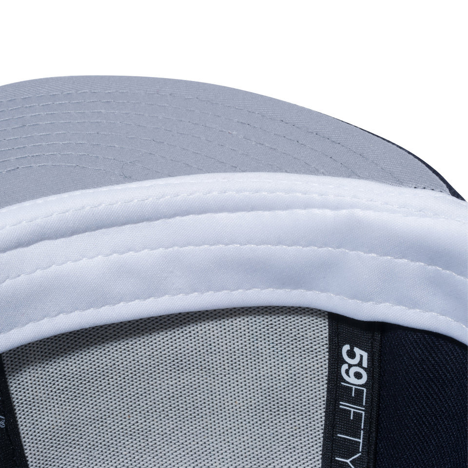 59FIFTY チームディスクライブ ニューヨーク・ヤンキース ネイビー