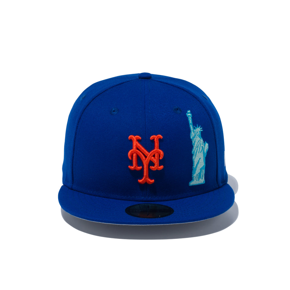 59FIFTY チームディスクライブ ニューヨーク・メッツ ライトロイヤル