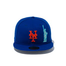 59FIFTY チームディスクライブ ニューヨーク・メッツ ライトロイヤル