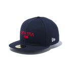 59FIFTY ニューエラ1920 ロゴ ネイビー × スノーホワイト / ラディアントレッド
