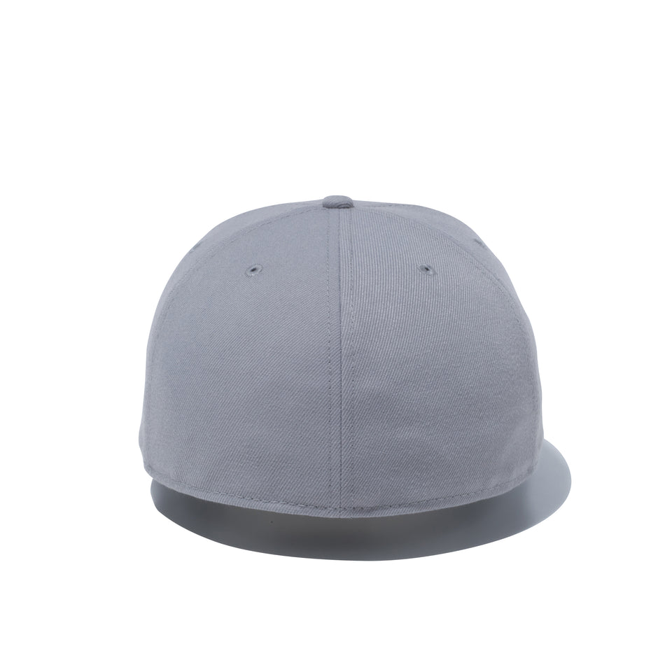 59FIFTY ニューエラ1920 ロゴ グレー × スノーホワイト / パープル