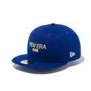 59FIFTY ニューエラ1920 ロゴ ダークロイヤル × スノーホワイト / ムーンビーム