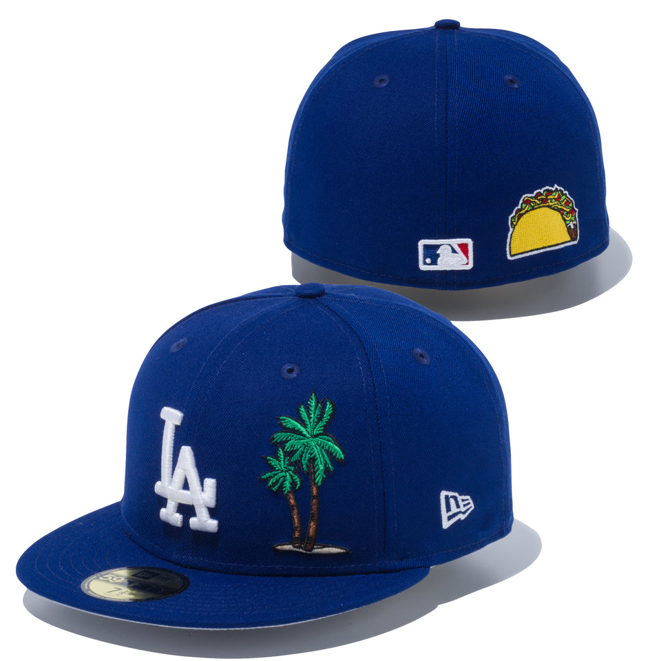 59FIFTY チームディスクライブ ロサンゼルス・ドジャース ダークロイヤル