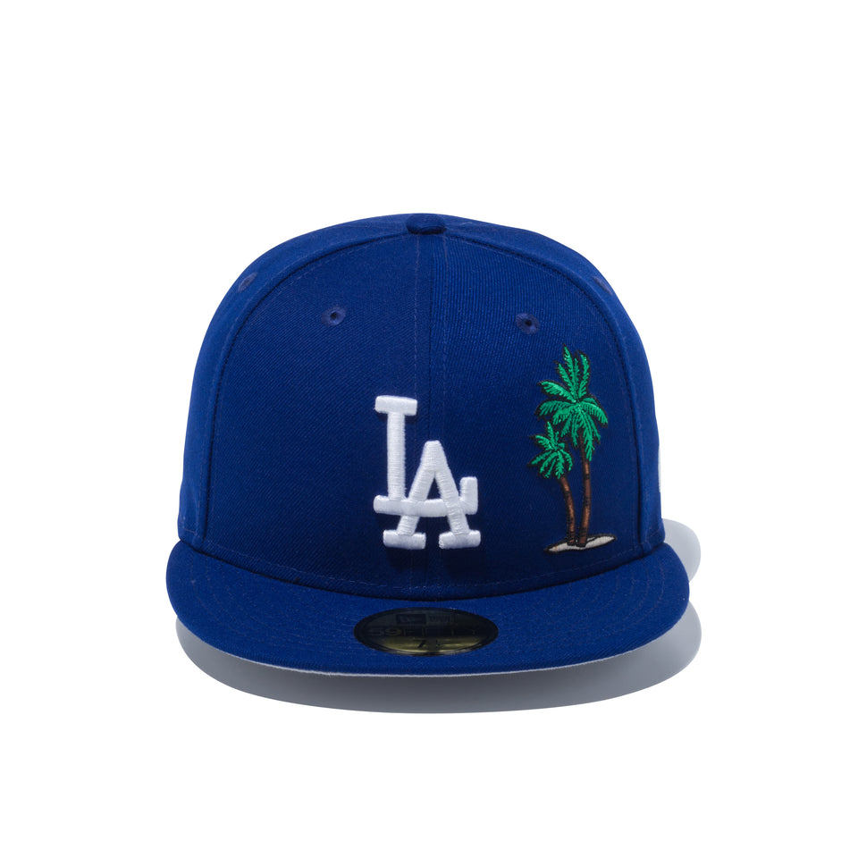 59FIFTY チームディスクライブ ロサンゼルス・ドジャース ダークロイヤル