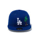 59FIFTY チームディスクライブ ロサンゼルス・ドジャース ダークロイヤル