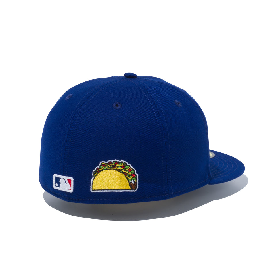 59FIFTY チームディスクライブ ロサンゼルス・ドジャース ダークロイヤル