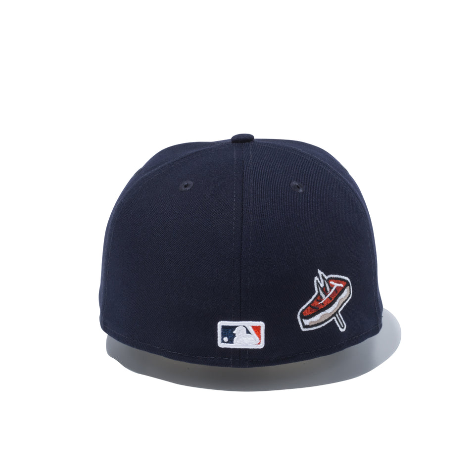 59FIFTY チームディスクライブ ヒューストン・アストロズ ネイビー