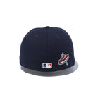 59FIFTY チームディスクライブ ヒューストン・アストロズ ネイビー