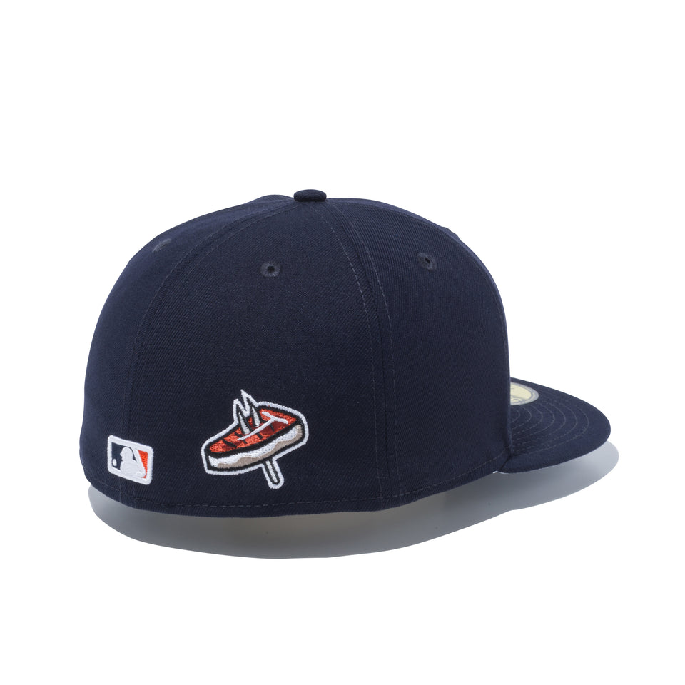 59FIFTY チームディスクライブ ヒューストン・アストロズ ネイビー