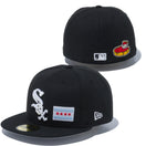 59FIFTY チームディスクライブ シカゴ・ホワイトソックス ブラック