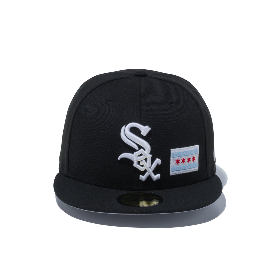 59FIFTY チームディスクライブ シカゴ・ホワイトソックス ブラック