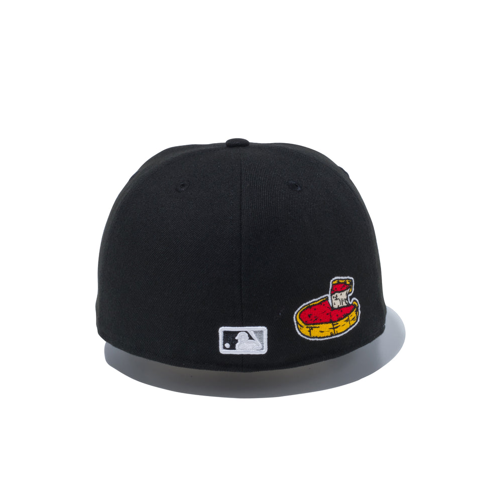 59FIFTY チームディスクライブ シカゴ・ホワイトソックス ブラック