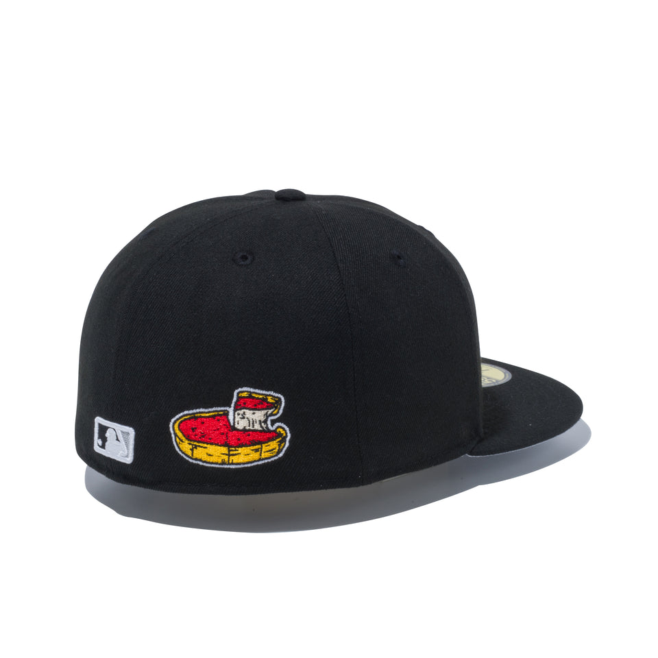 59FIFTY チームディスクライブ シカゴ・ホワイトソックス ブラック