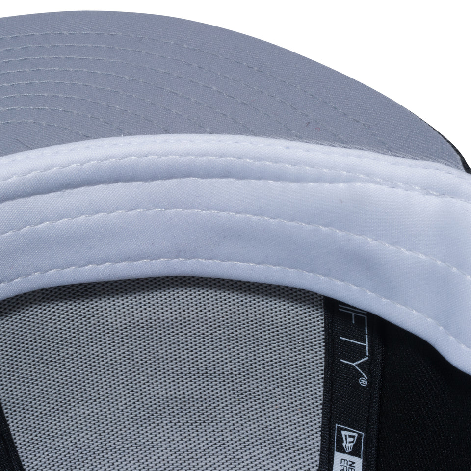 59FIFTY チームディスクライブ シカゴ・ホワイトソックス ブラック
