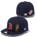 59FIFTY チームディスクライブ ボストン・レッドソックス ネイビー