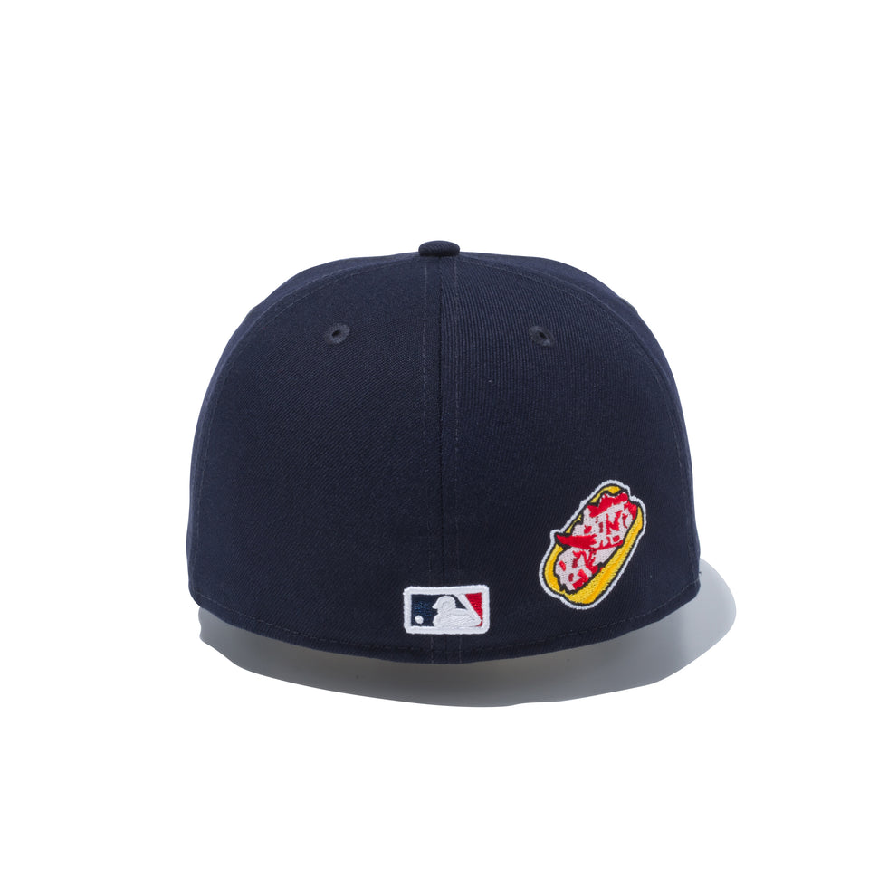 59FIFTY チームディスクライブ ボストン・レッドソックス ネイビー