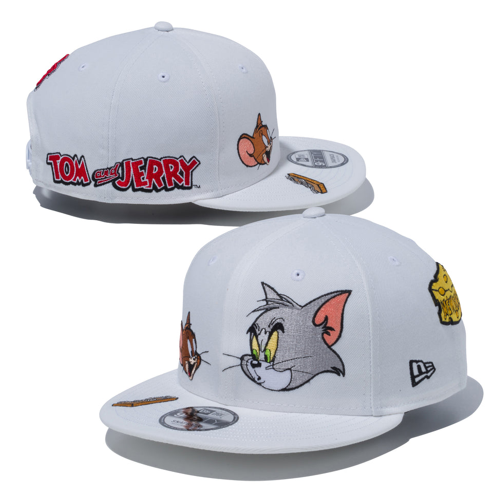 9FIFTY トムとジェリー トム&ジェリー ホワイト