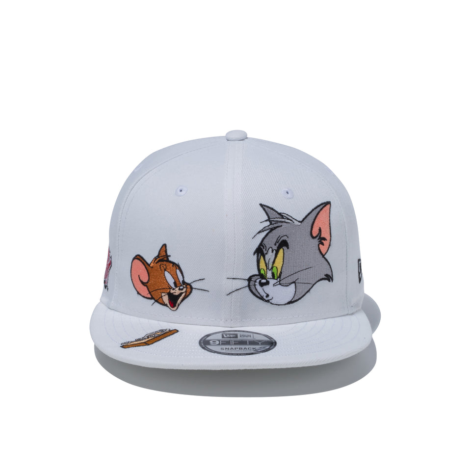 9FIFTY トムとジェリー トム&ジェリー ホワイト