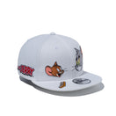 9FIFTY トムとジェリー トム&ジェリー ホワイト