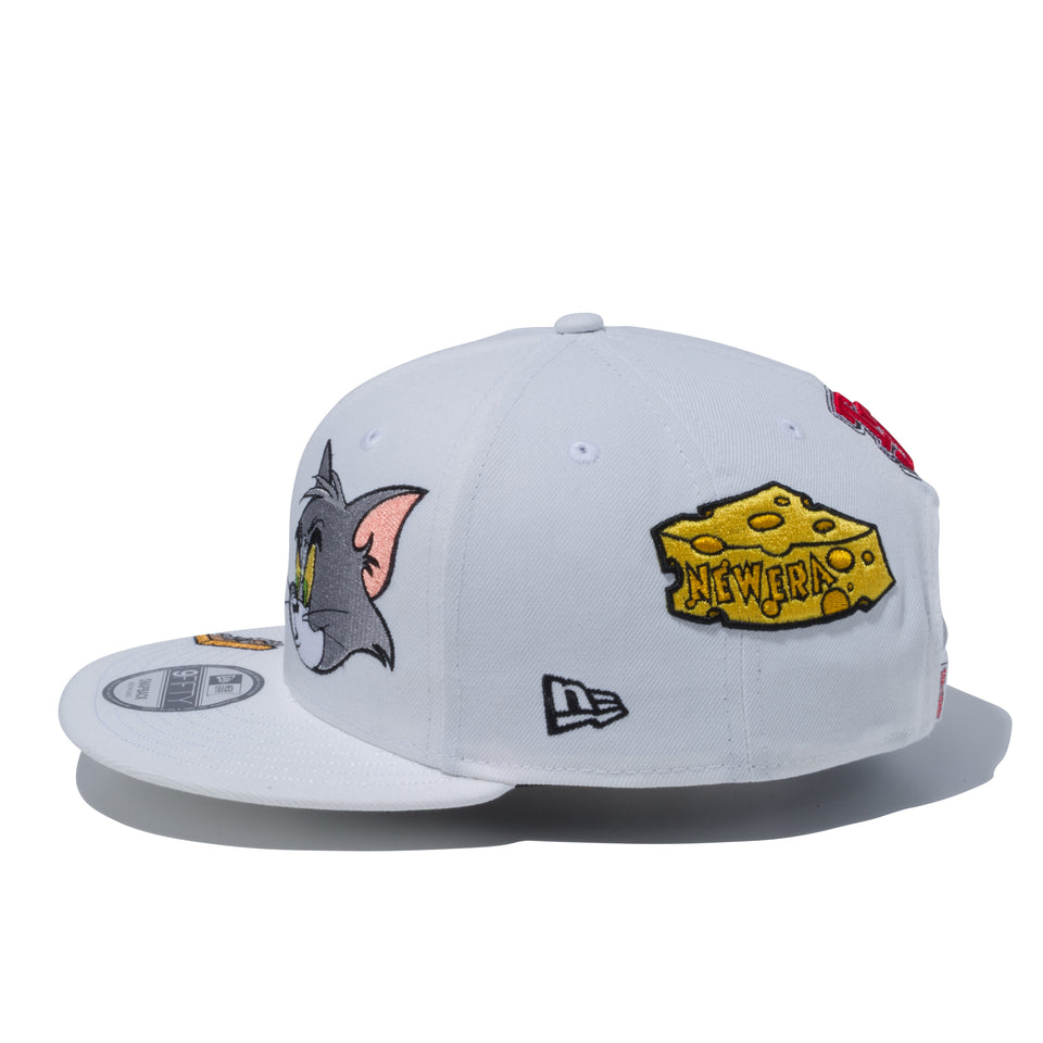 9FIFTY トムとジェリー トム&ジェリー ホワイト