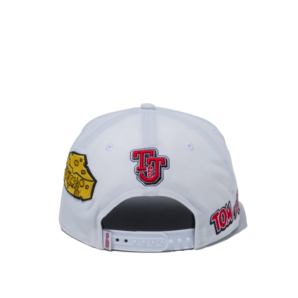 9FIFTY トムとジェリー トム&ジェリー ホワイト