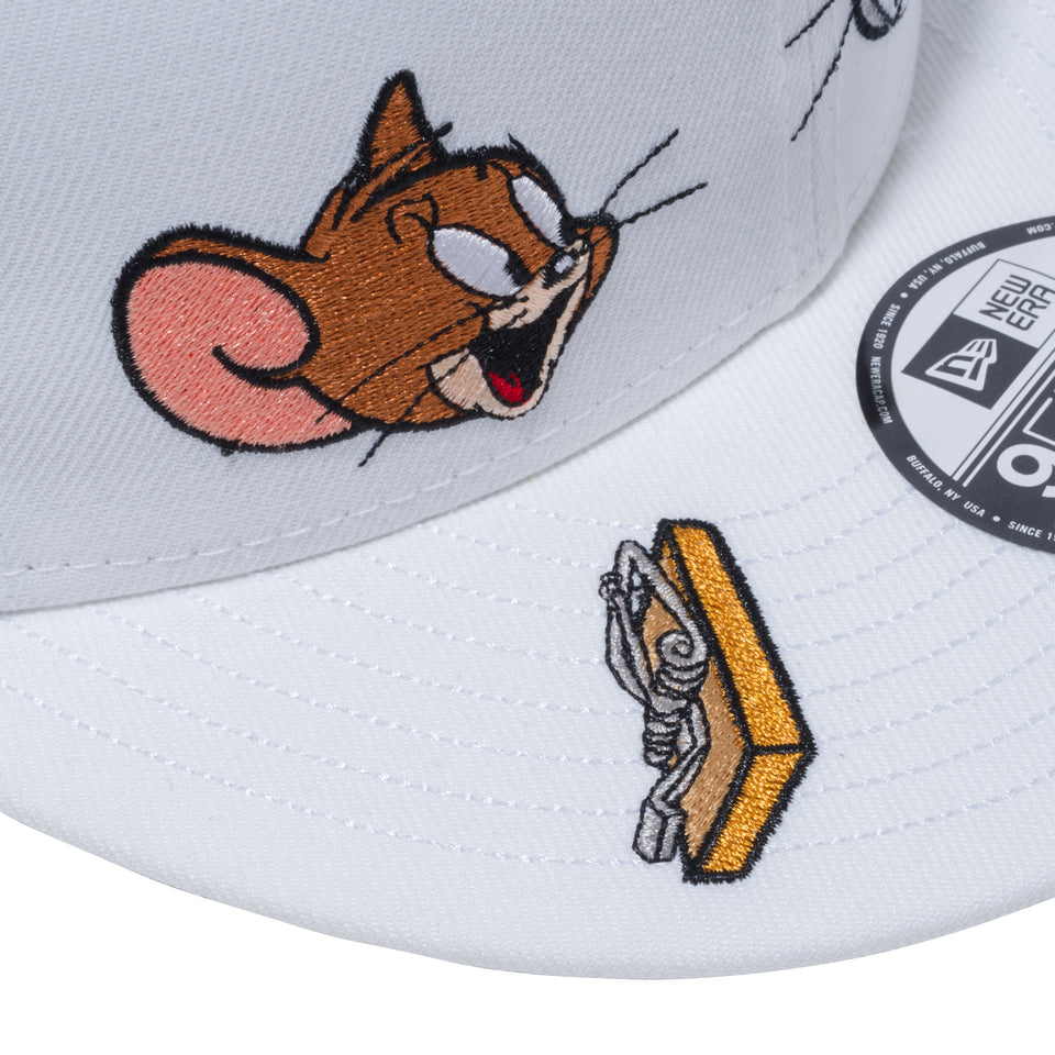 9FIFTY トムとジェリー トム&ジェリー ホワイト
