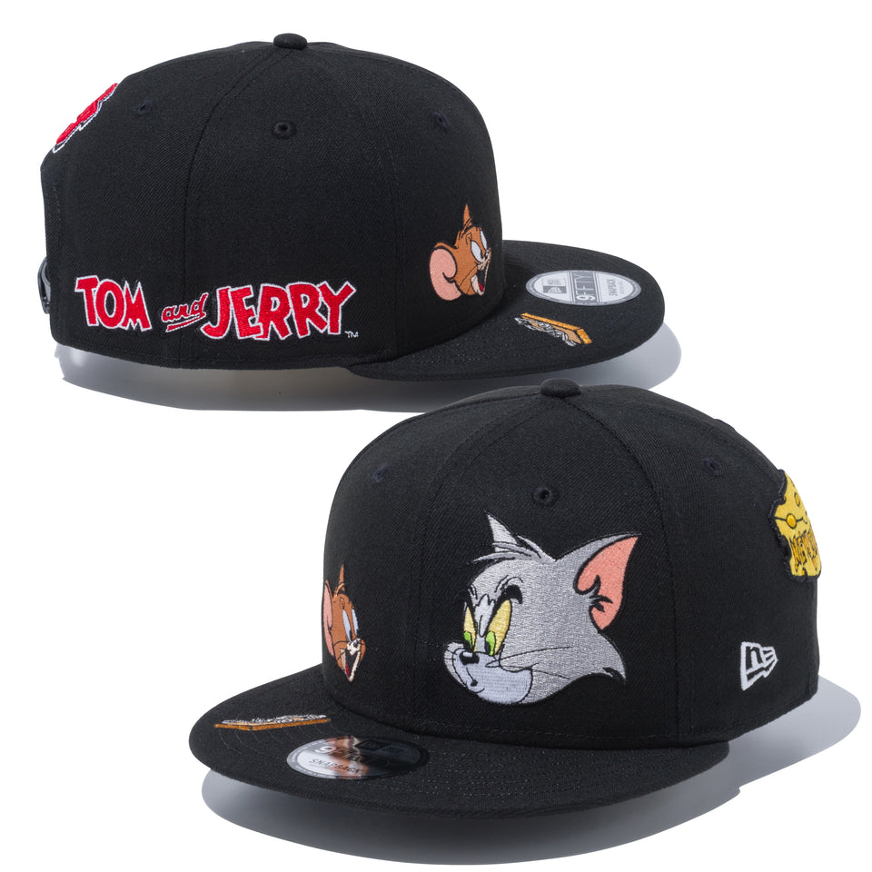 9FIFTY トムとジェリー トム&ジェリー ブラック