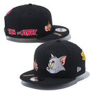 9FIFTY トムとジェリー トム&ジェリー ブラック
