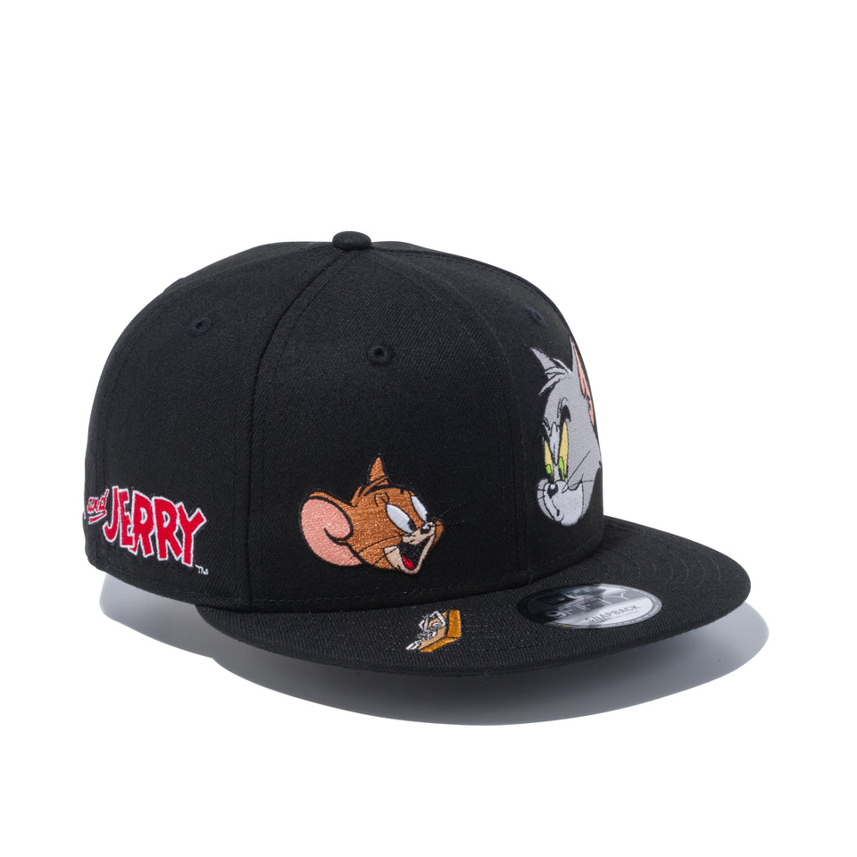 9FIFTY トムとジェリー トム&ジェリー ブラック