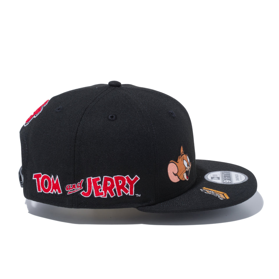 9FIFTY トムとジェリー トム&ジェリー ブラック
