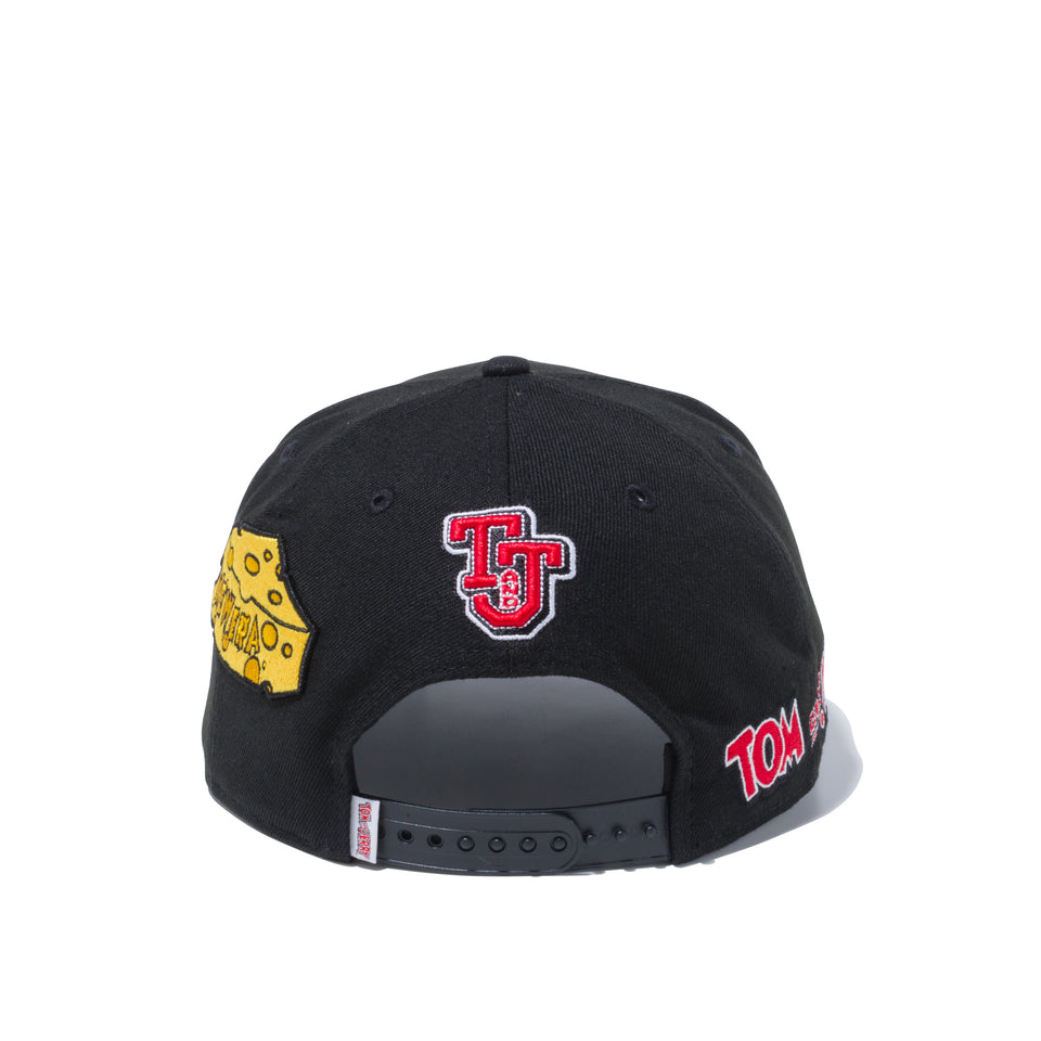 9FIFTY トムとジェリー トム&ジェリー ブラック