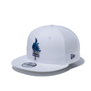 9FIFTY ファイヤー ロゴ ホワイト