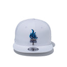 9FIFTY ファイヤー ロゴ ホワイト