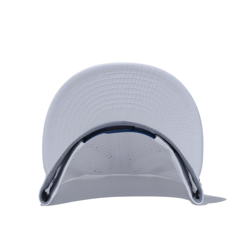 9FIFTY ファイヤー ロゴ ホワイト