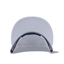 9FIFTY ファイヤー ロゴ ホワイト