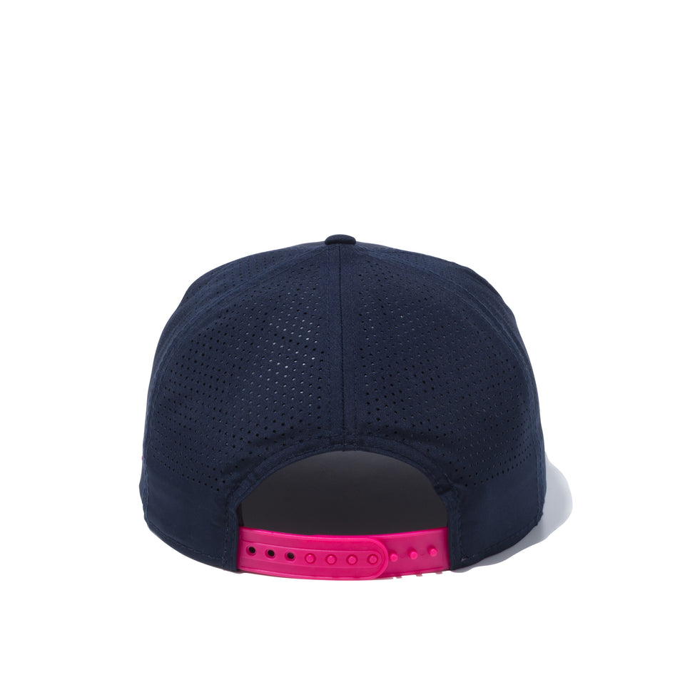 9FIFTY ファイヤー ロゴ ネイビー
