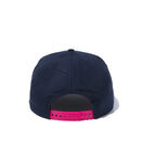 9FIFTY ファイヤー ロゴ ネイビー