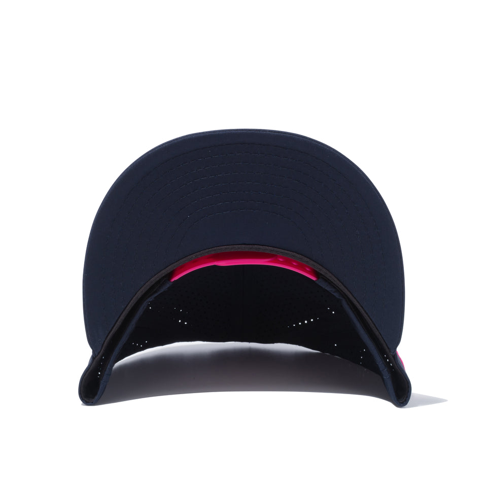9FIFTY ファイヤー ロゴ ネイビー